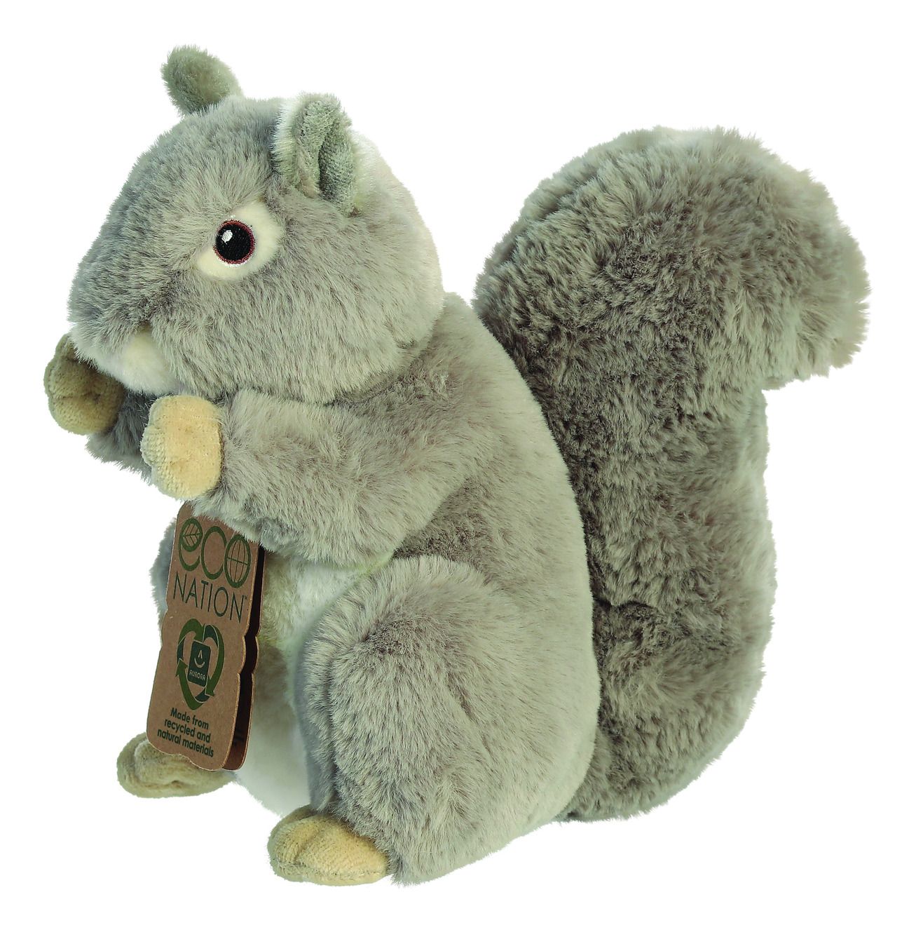 Eco Nation Squirrel 8in