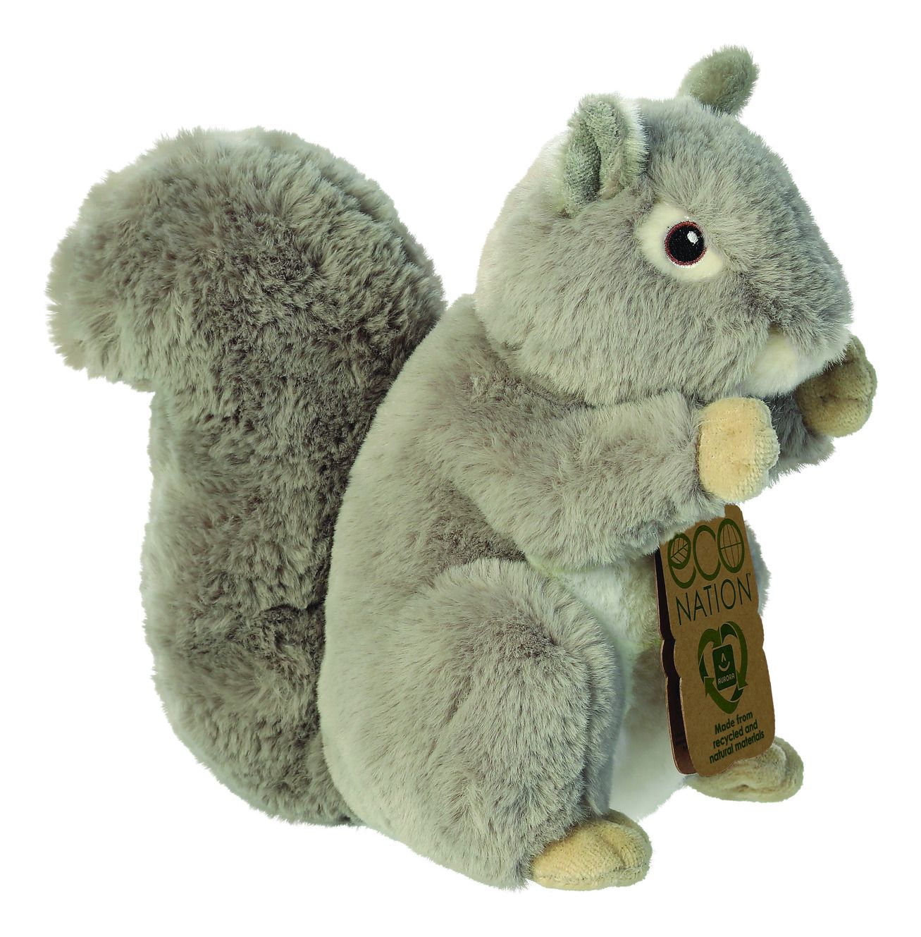 Eco Nation Squirrel 8in