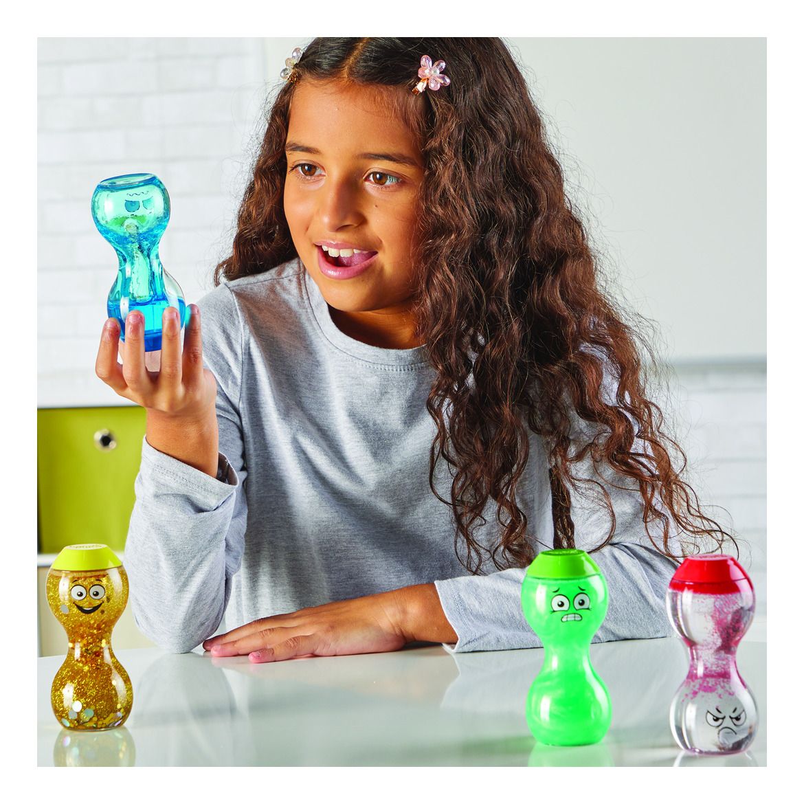 Express Your Feelings Sensory Bottles