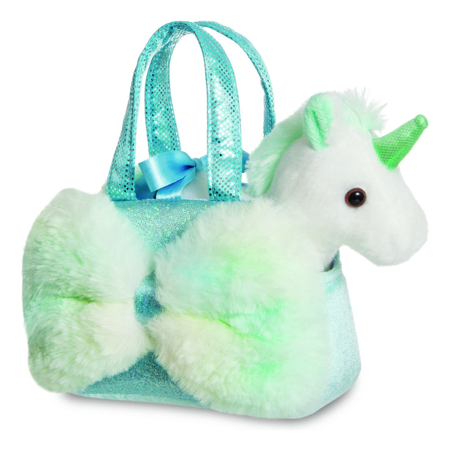 Fancy Pals Aqua Bow Unicorn