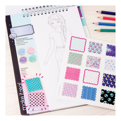 Fashion Design Sketchbook: Pastel Pop