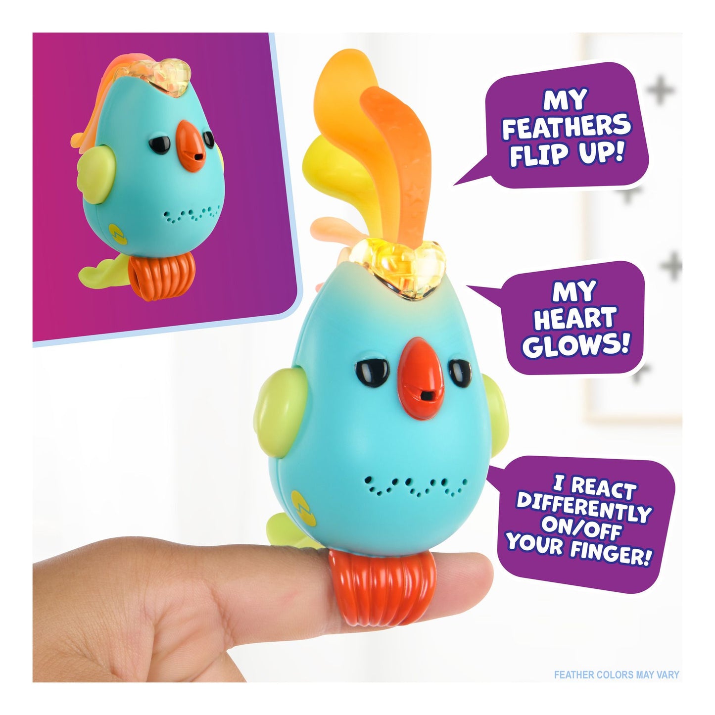 Fingerlings Sweet Tweets Birdie Blue