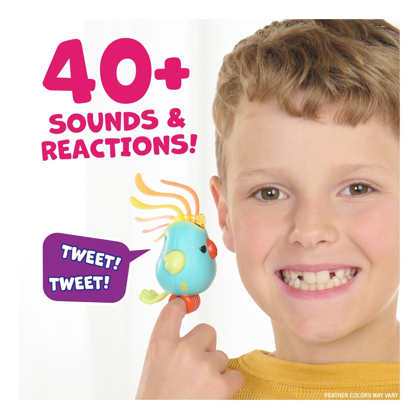 Fingerlings Sweet Tweets Birdie Blue