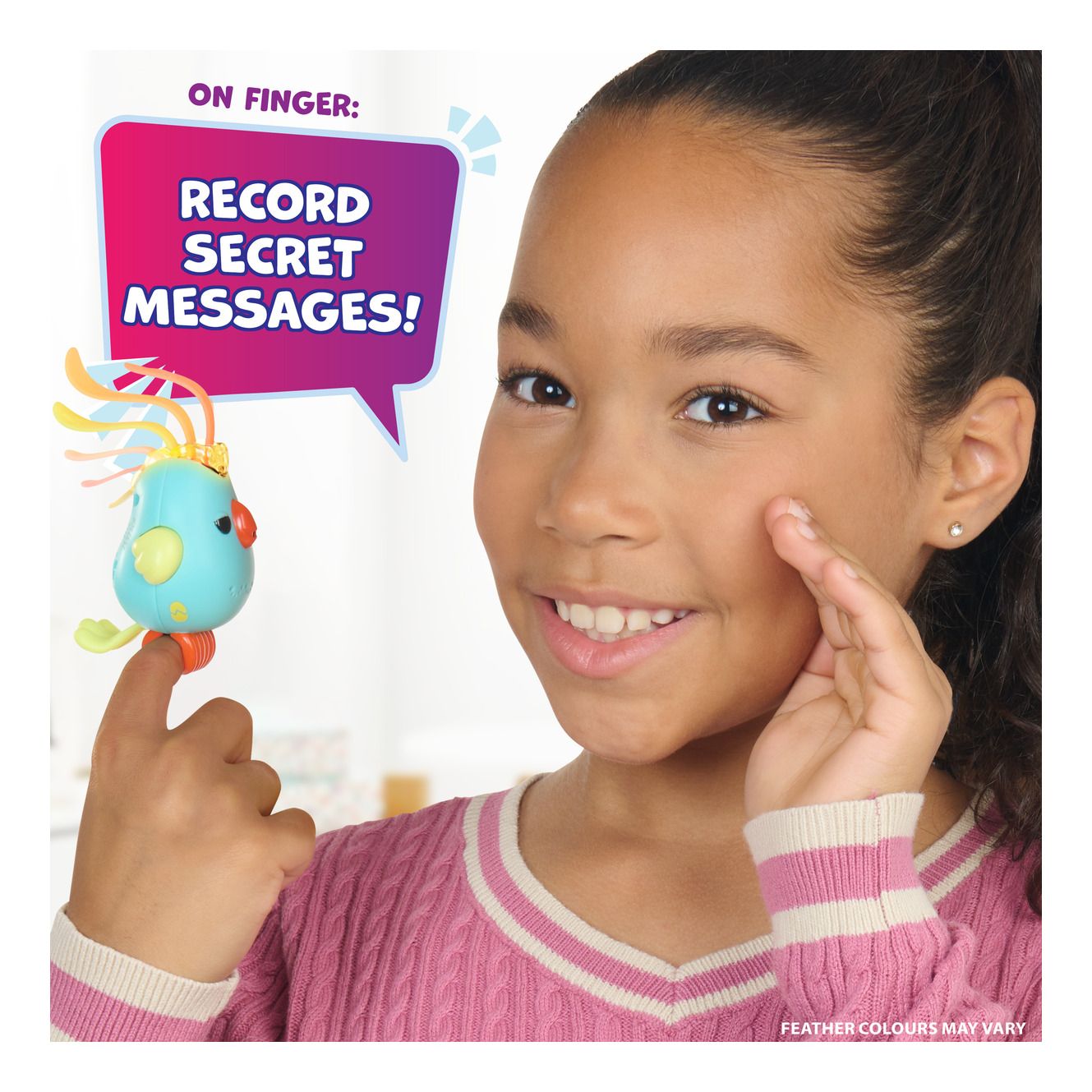 Fingerlings Sweet Tweets Birdie Blue