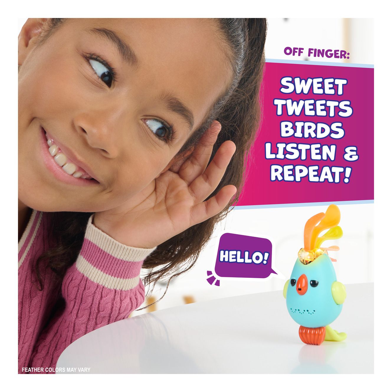 Fingerlings Sweet Tweets Birdie Blue