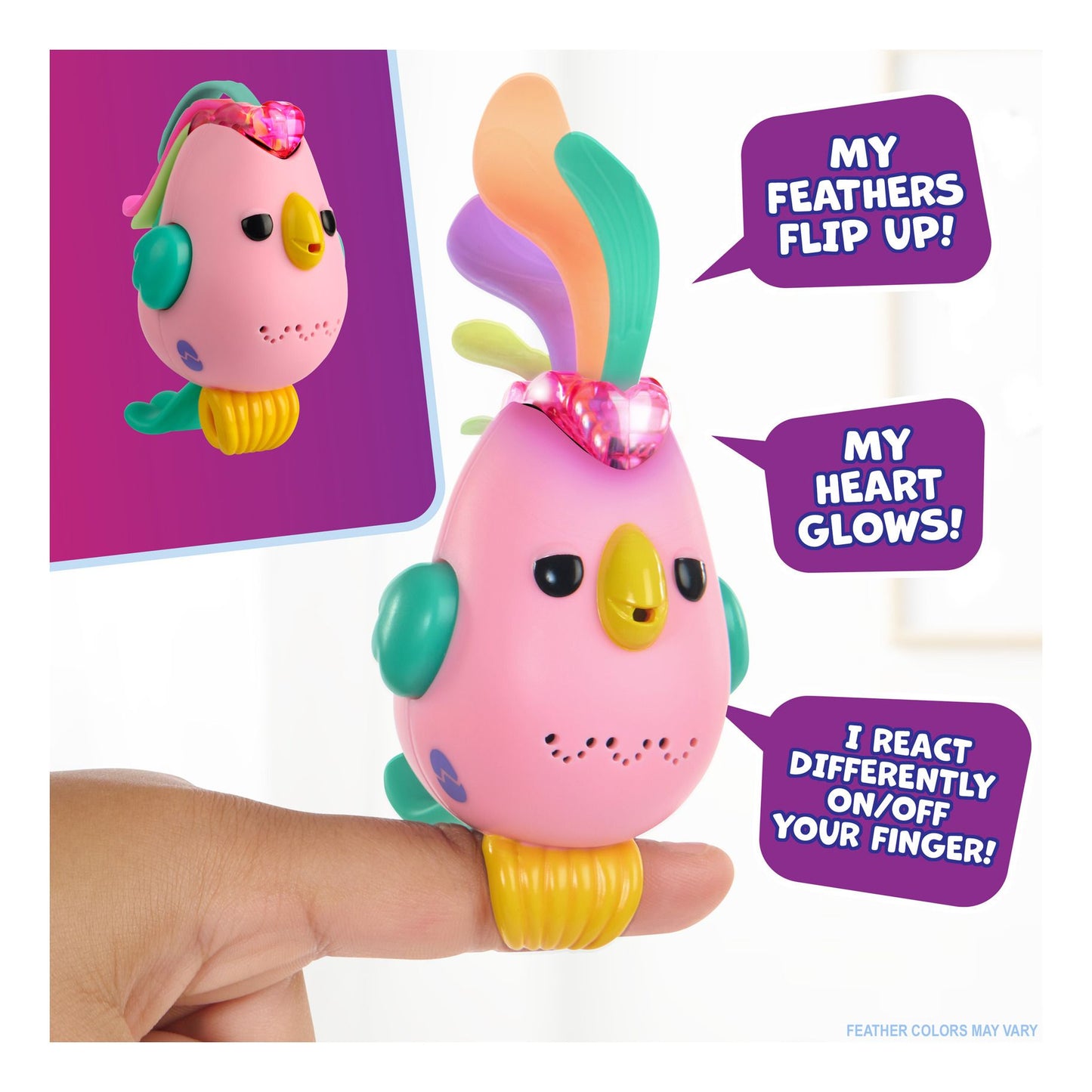 Fingerlings Sweet Tweets Birdie Pink