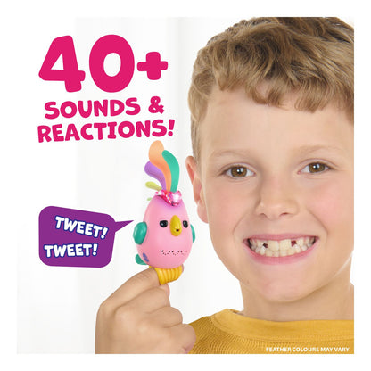 Fingerlings Sweet Tweets Birdie Pink