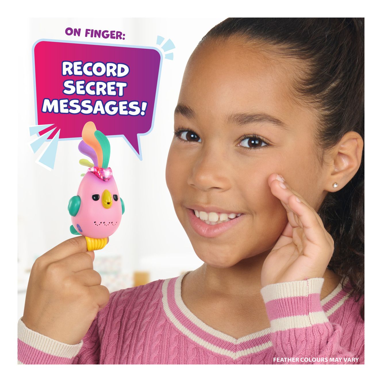Fingerlings Sweet Tweets Birdie Pink
