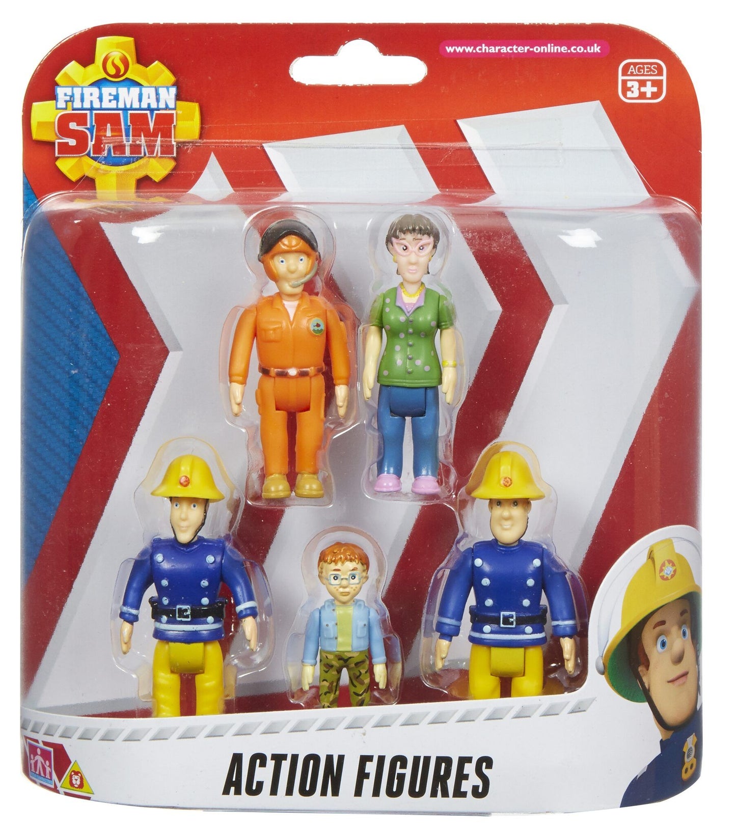 Fireman Sam 5- Figure Pack