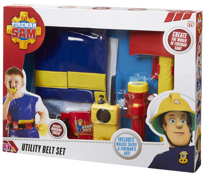 Fireman Sam Utility Belt & Jacket