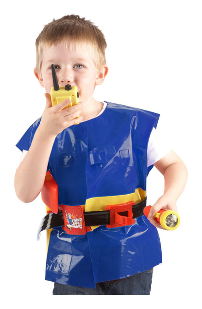 Fireman Sam Utility Belt & Jacket