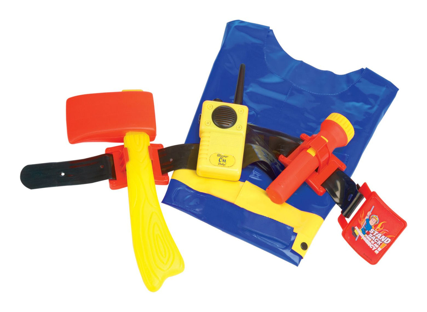 Fireman Sam Utility Belt & Jacket