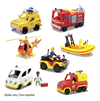 Fireman Sam Vehicle