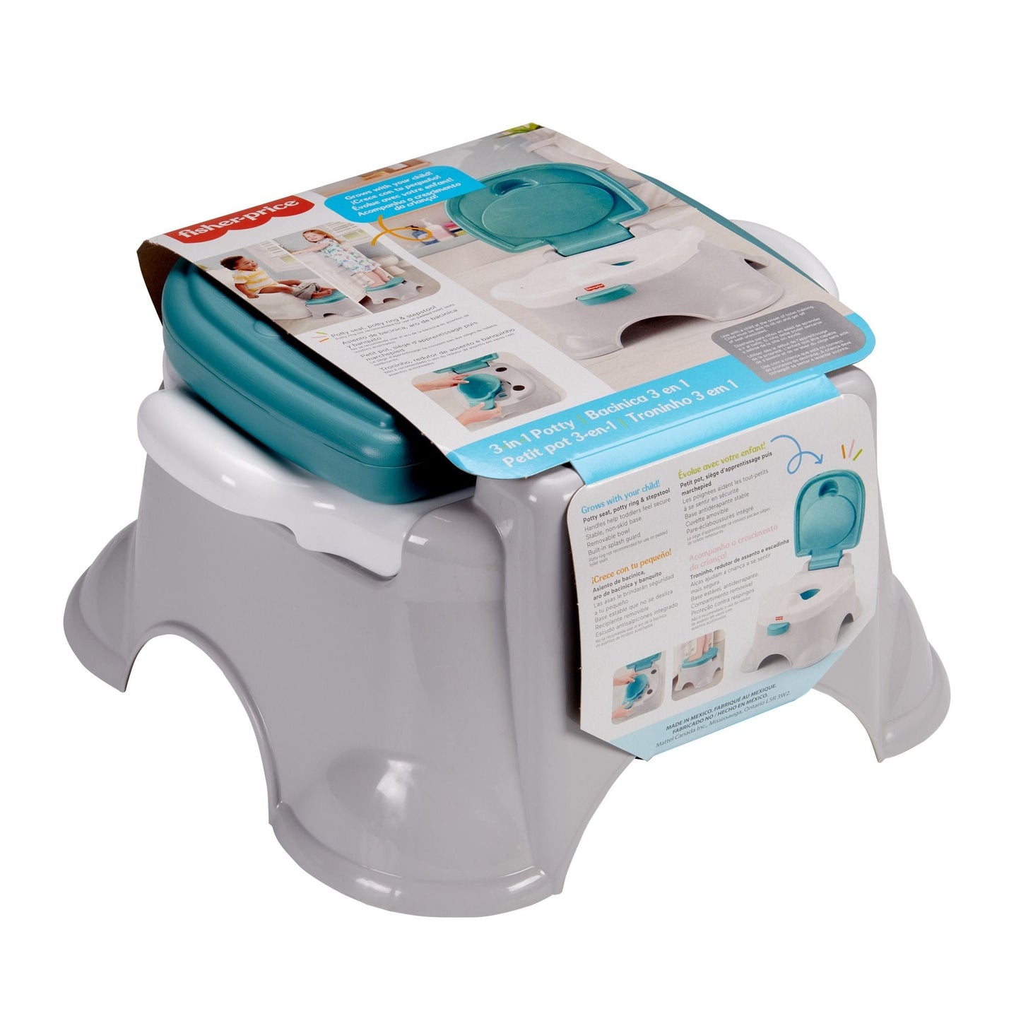 Fisher Price 3 in 1 Basic Potty