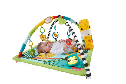 Fisher Price 3 in 1 Rainforest Sensory Gym