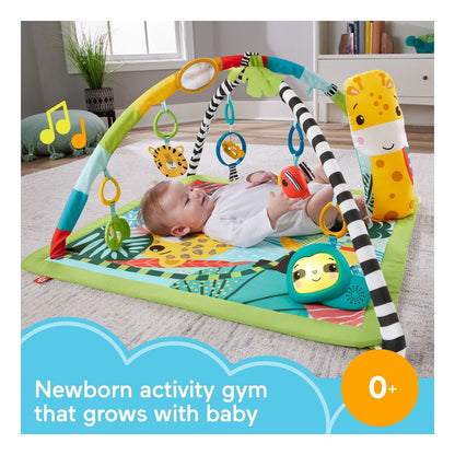 Fisher Price 3 in 1 Rainforest Sensory Gym