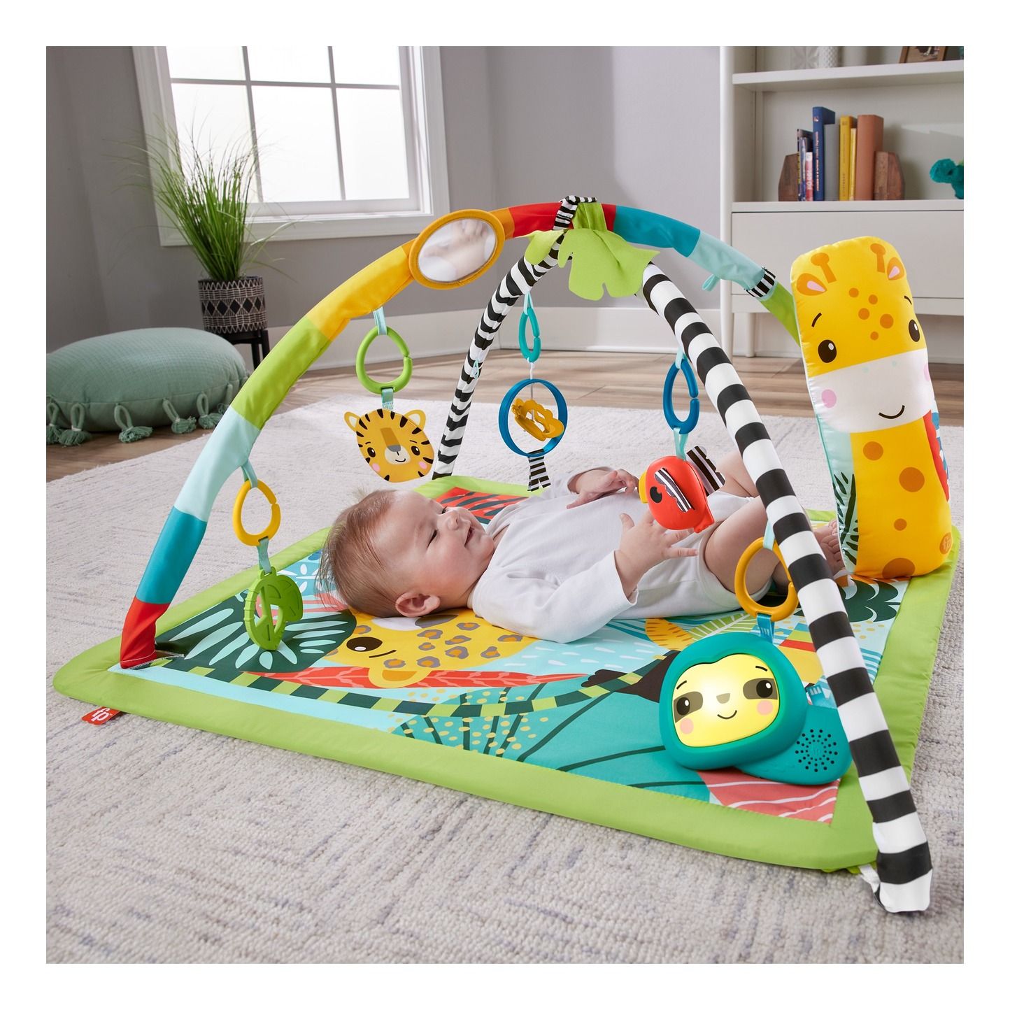 Fisher Price 3 in 1 Rainforest Sensory Gym