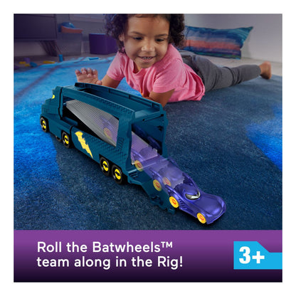 Fisher Price Batwheels Bat-Big Rig