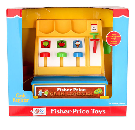 Fisher Price Classic Cash Register