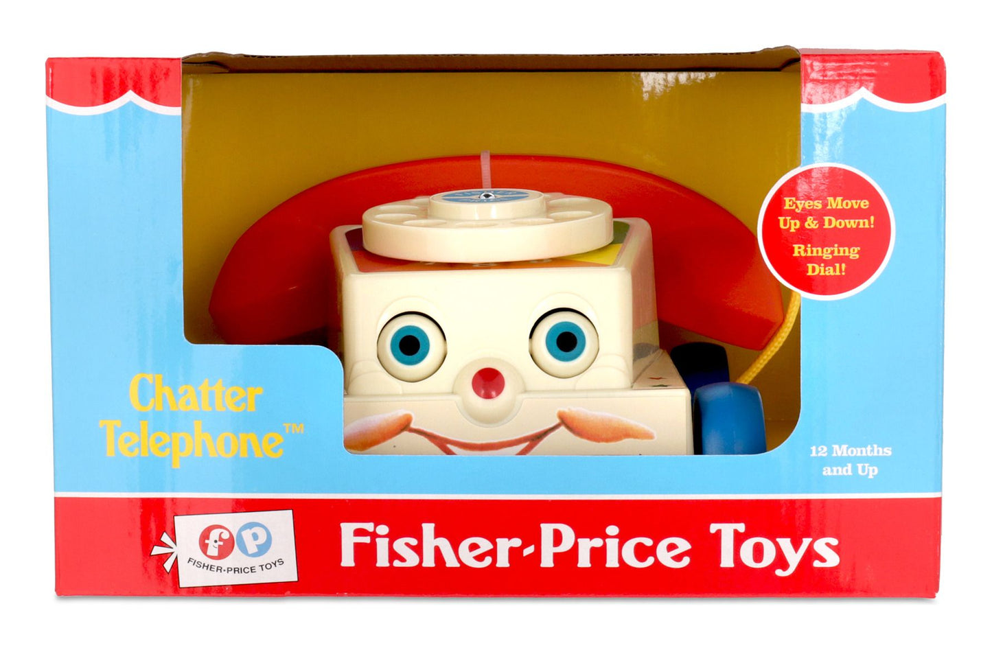 Fisher Price Classic Chatter Phone