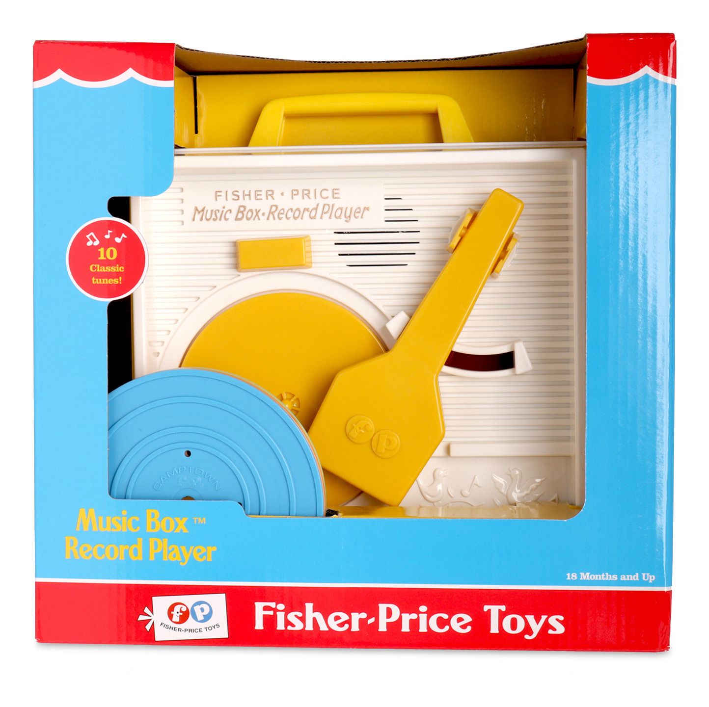 Fisher Price Classic Record Player