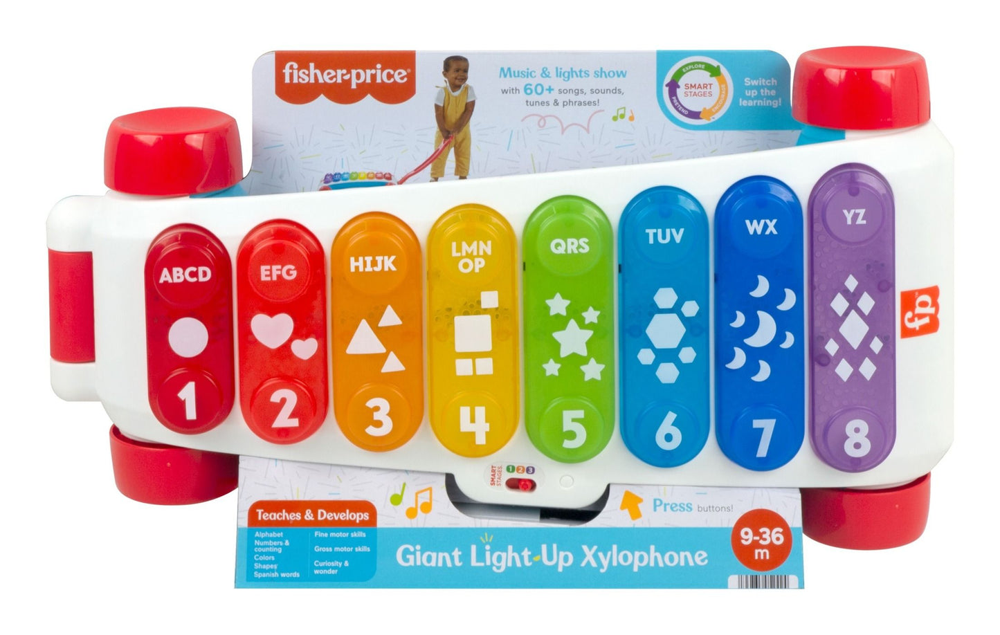 Fisher Price Giant Light-Up Xylophone