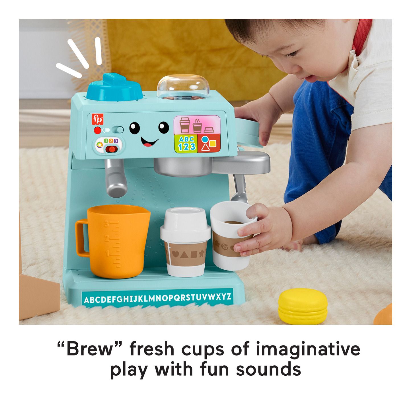 Fisher Price Laugh & Learn Learn & Serve Coffee