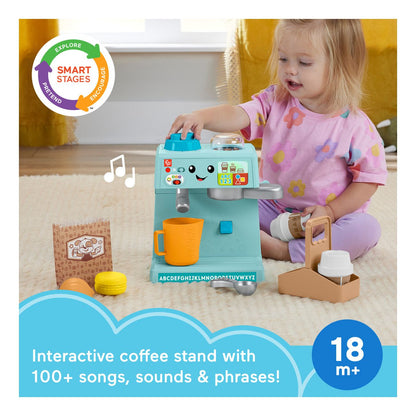 Fisher Price Laugh & Learn Learn & Serve Coffee