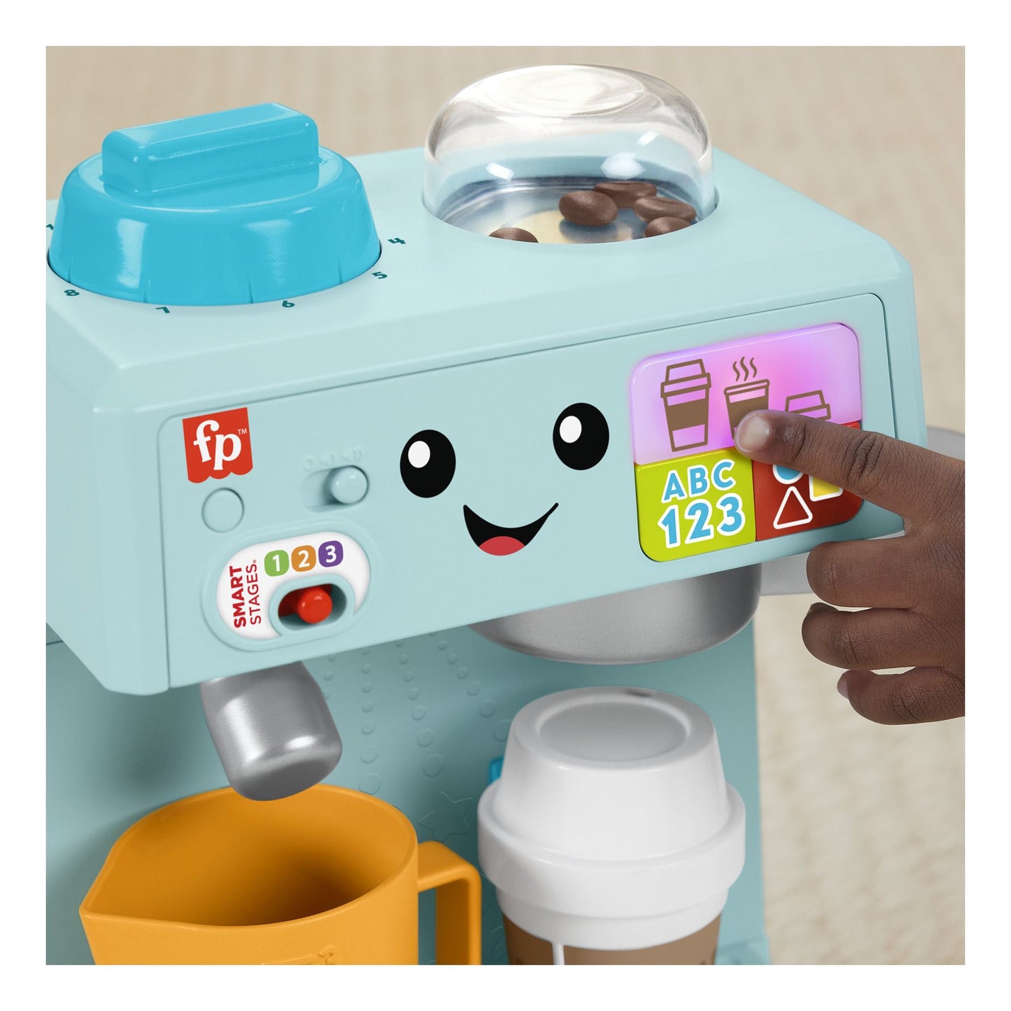 Fisher Price Laugh & Learn Learn & Serve Coffee