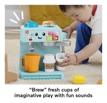 Fisher Price Laugh & Learn Learn & Serve Coffee