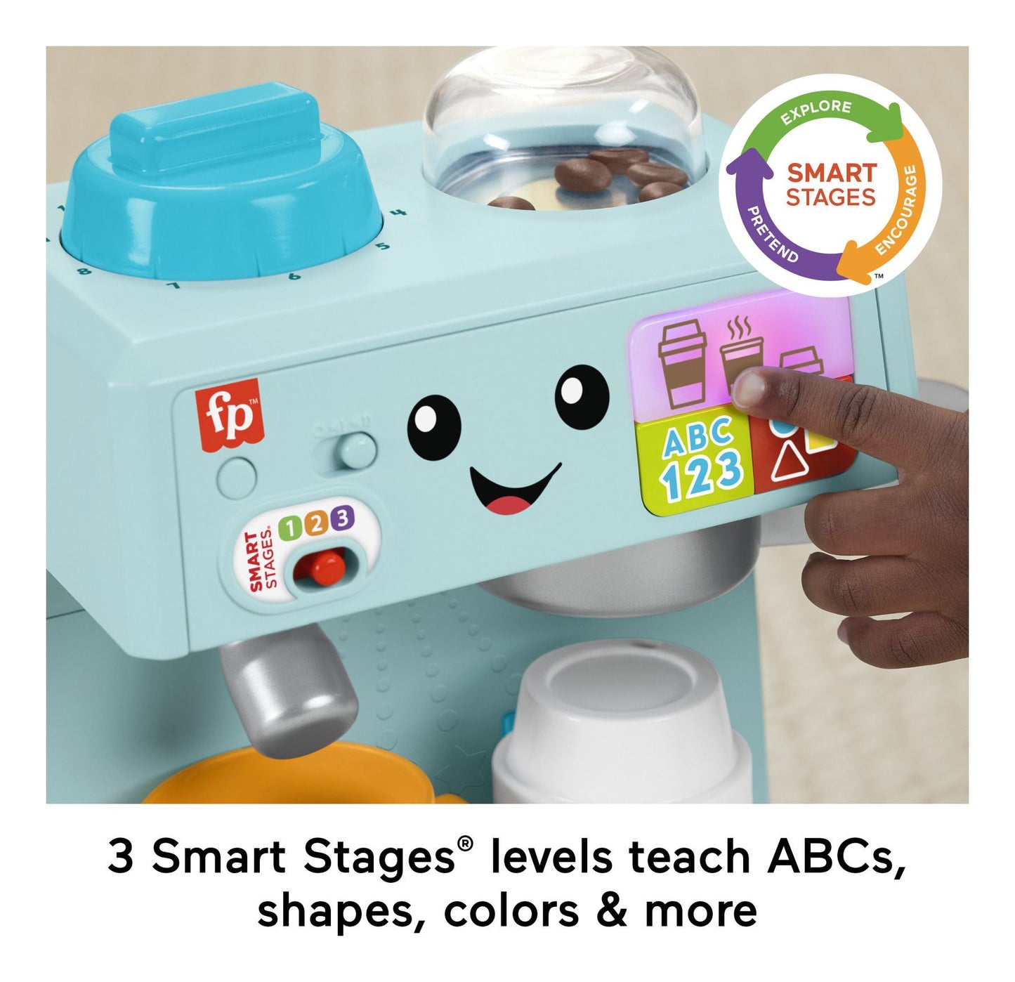 Fisher Price Laugh & Learn Learn & Serve Coffee