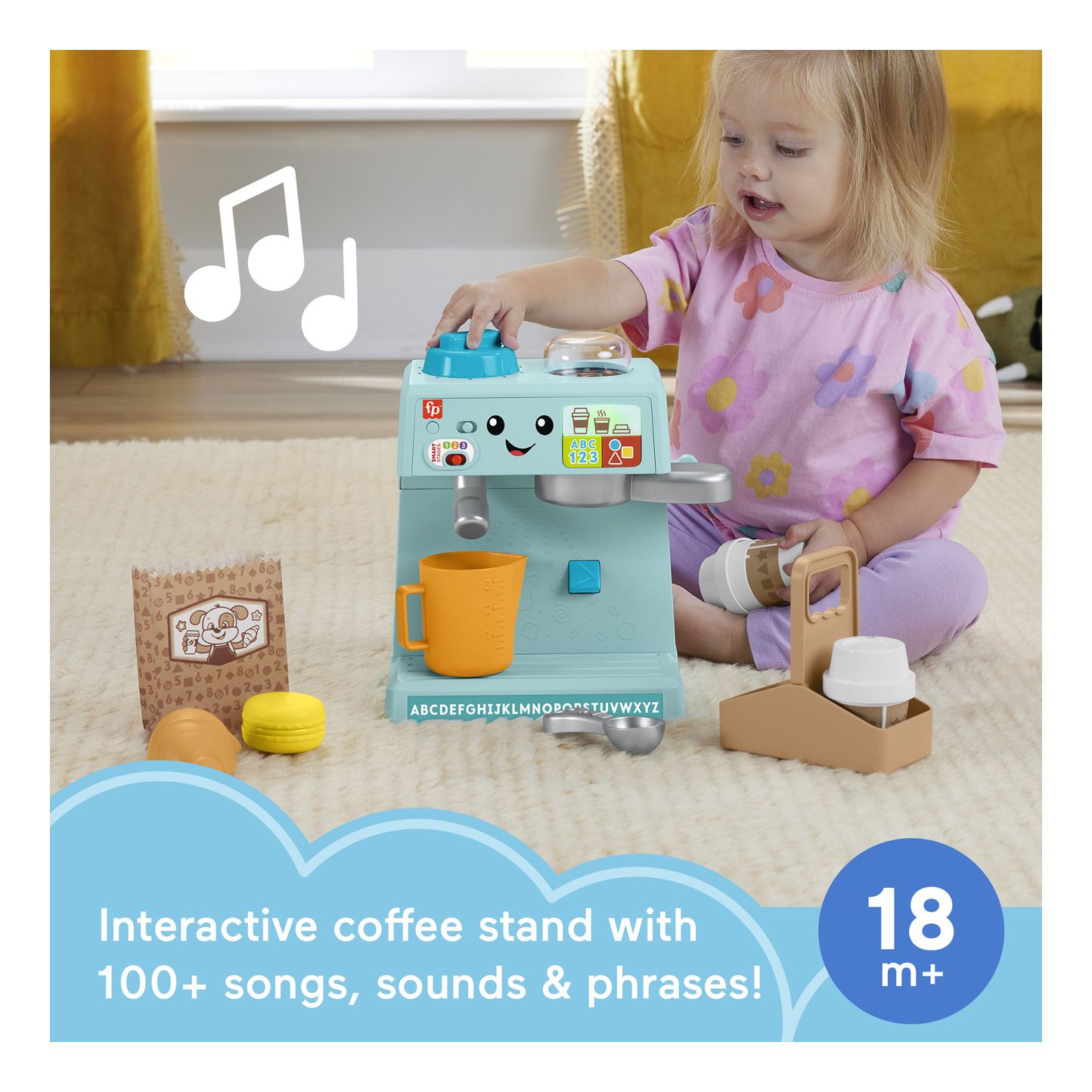 Fisher Price Laugh & Learn Learn & Serve Coffee