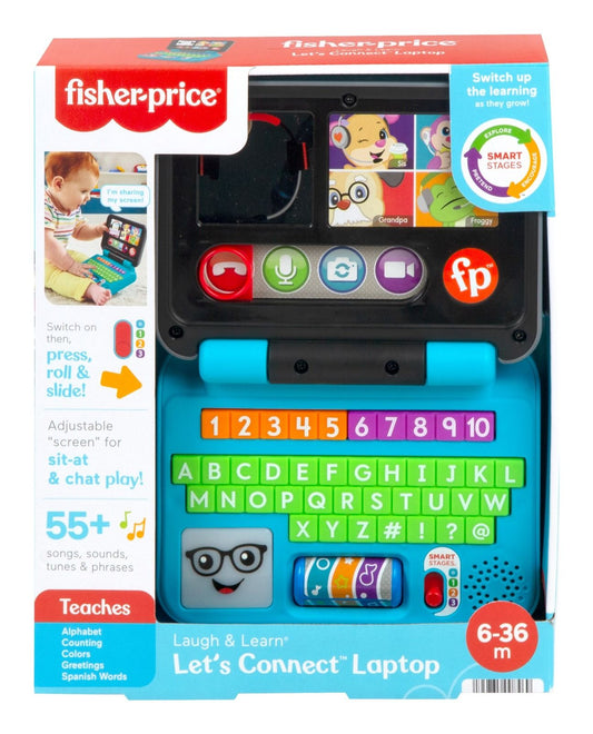 Fisher Price Laugh & Learn Let's Connect Laptop