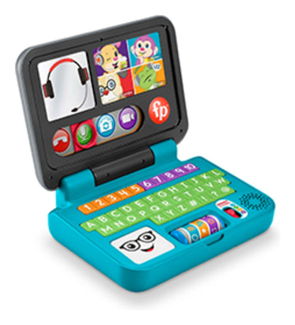 Fisher Price Laugh & Learn Let's Connect Laptop