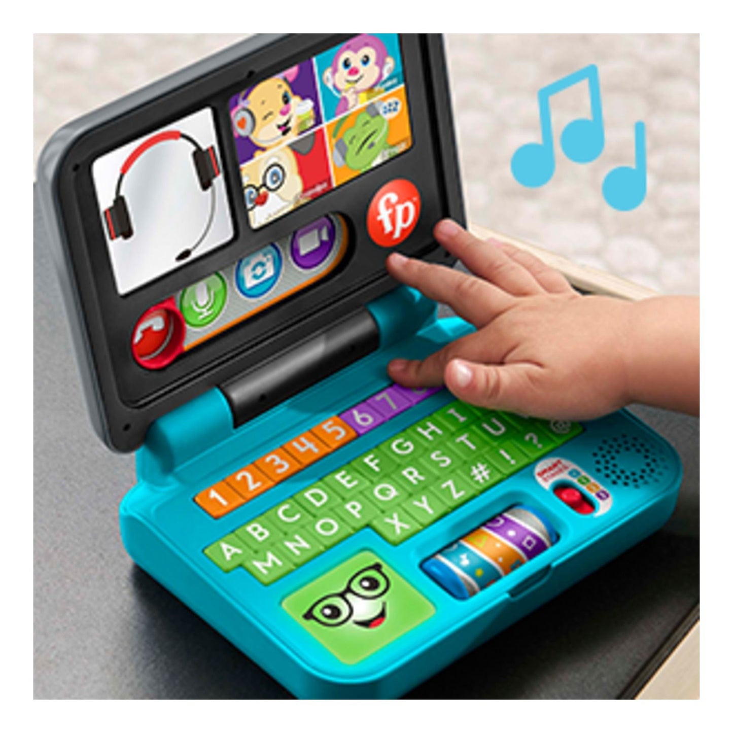 Fisher Price Laugh & Learn Let's Connect Laptop