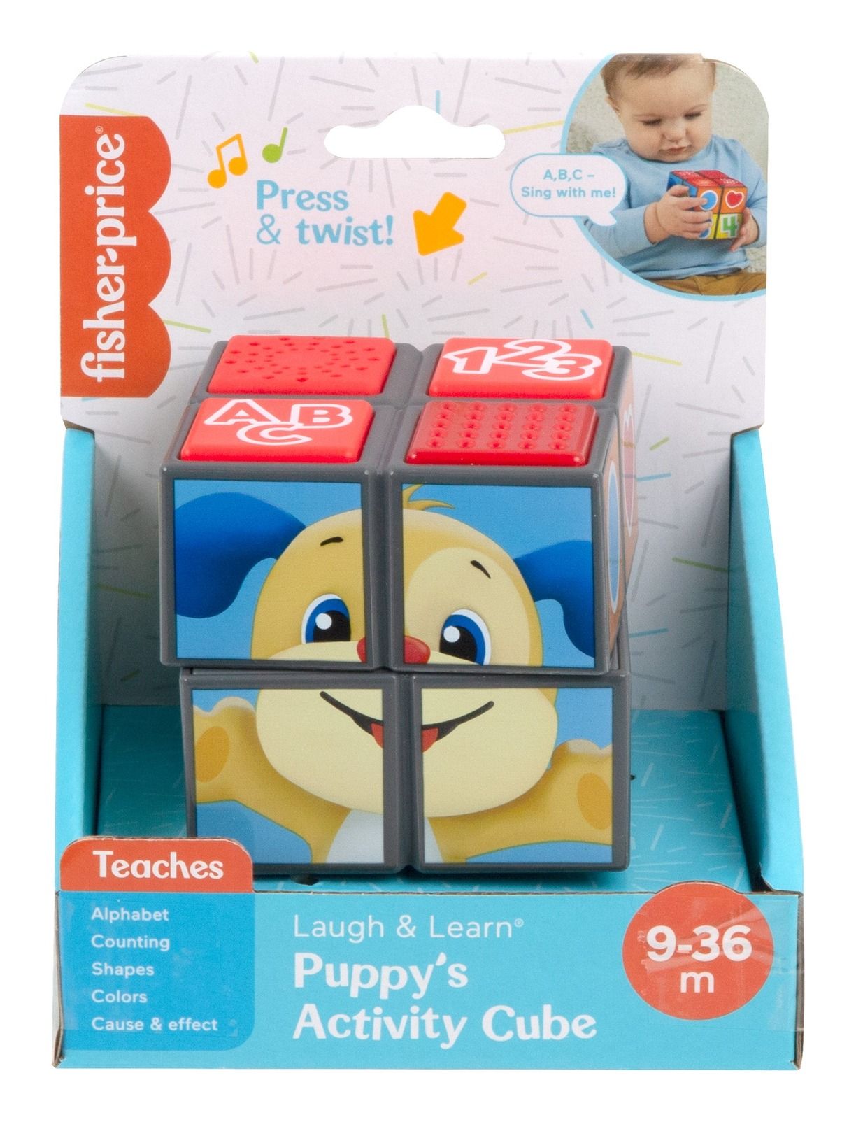 Fisher Price Laugh & Learn Puppys Activity Cube