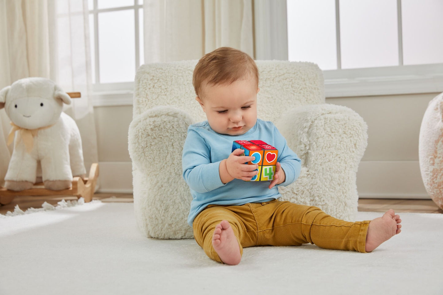 Fisher Price Laugh & Learn Puppys Activity Cube