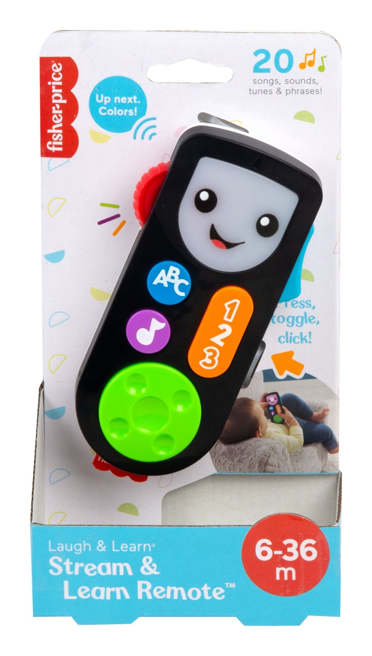 Fisher Price Laugh & Learn Stream & Learn Remote