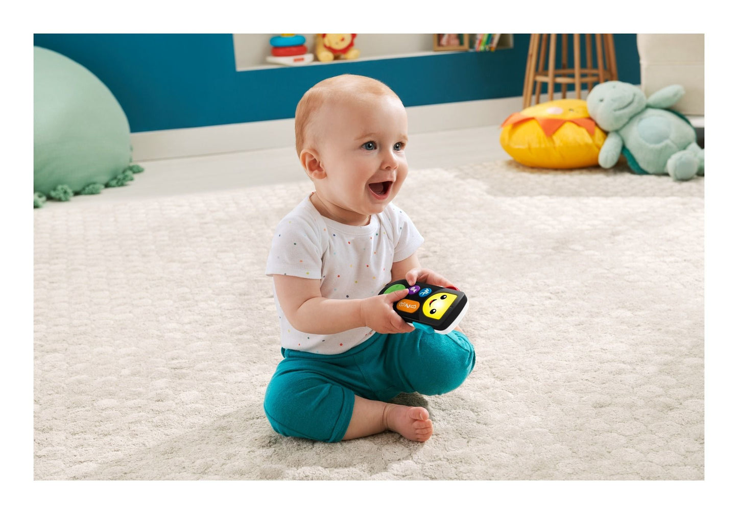 Fisher Price Laugh & Learn Stream & Learn Remote