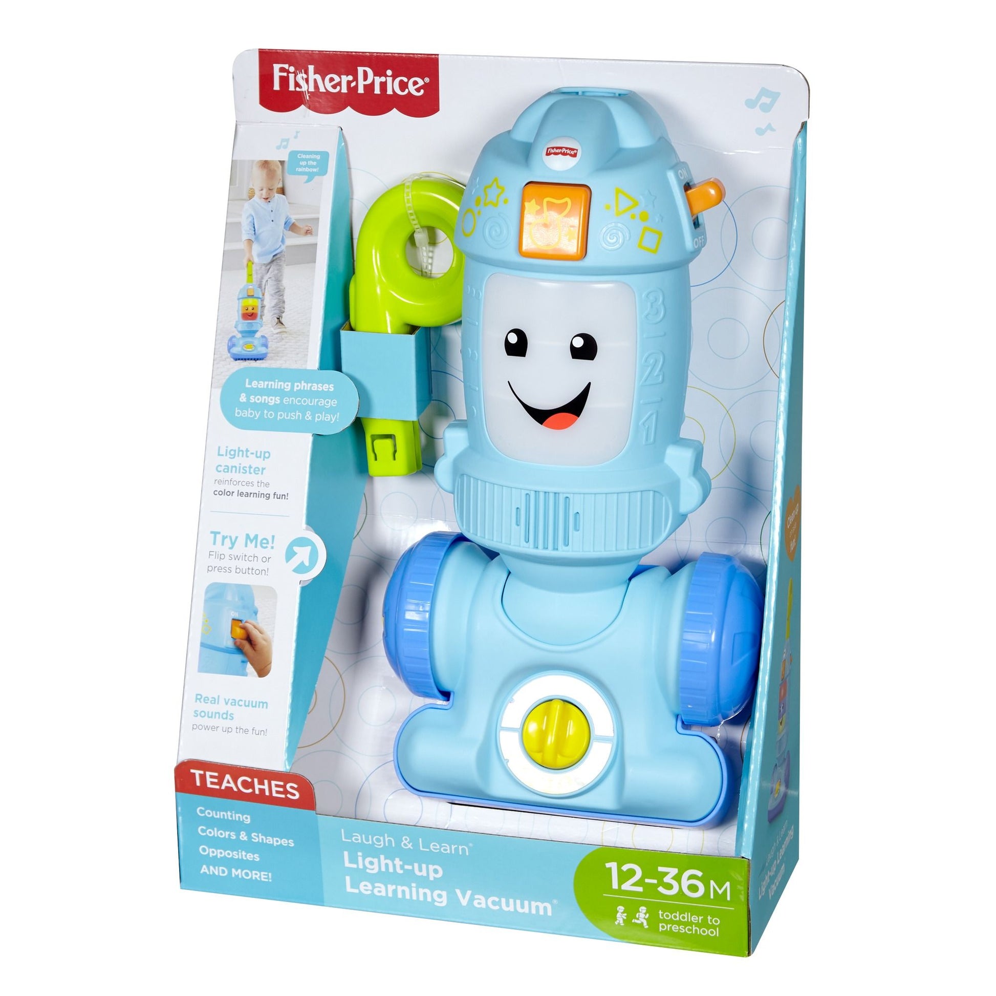 Fisher Price Laugh & Learn Vacuum