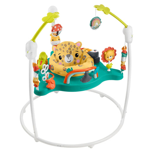 Fisher Price Leaping Leopard Jumperoo