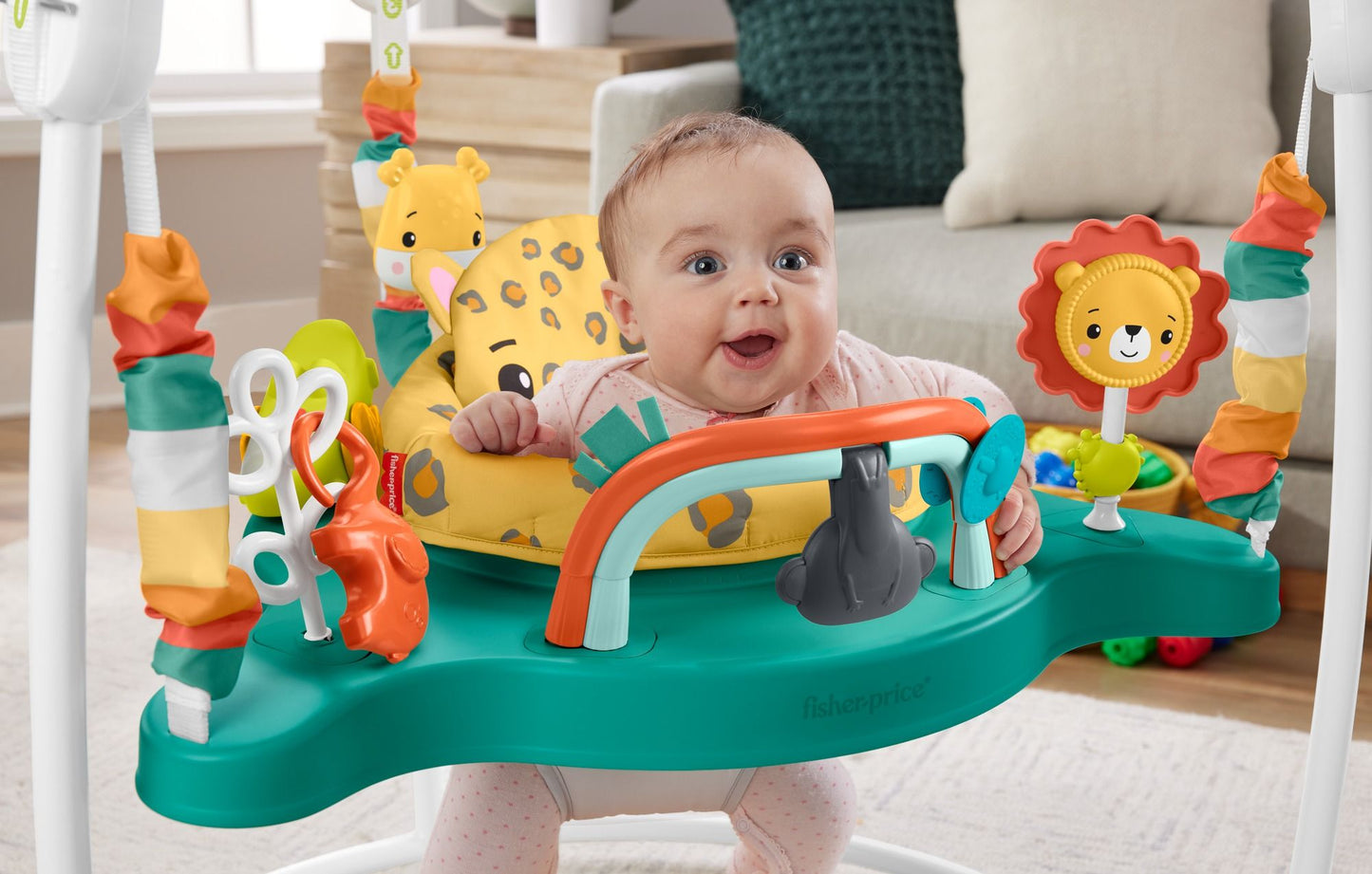 Fisher Price Leaping Leopard Jumperoo