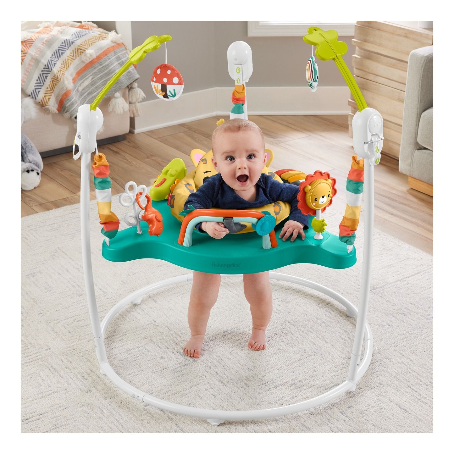 Fisher Price Leaping Leopard Jumperoo