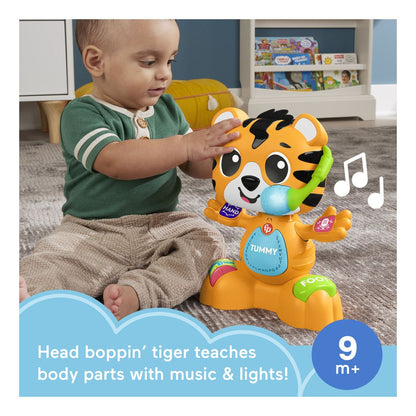 Fisher Price Link Squad Bop & Learn Tiger