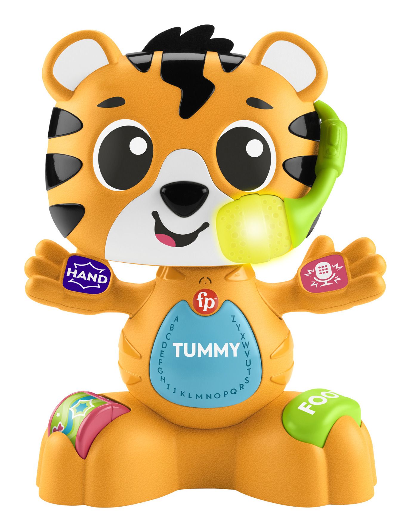 Fisher Price Link Squad Bop & Learn Tiger