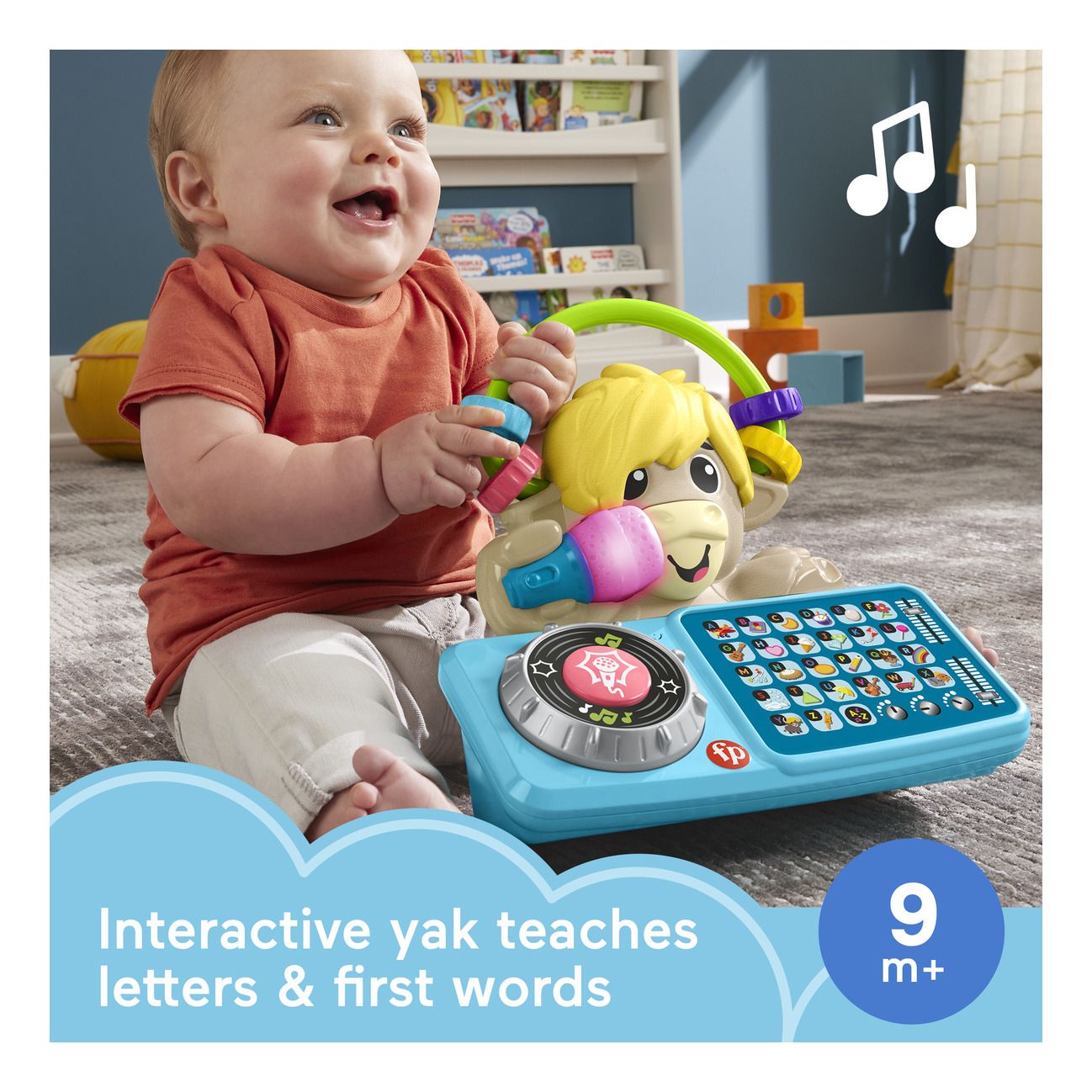 Fisher Price Link Squad First Words Yak