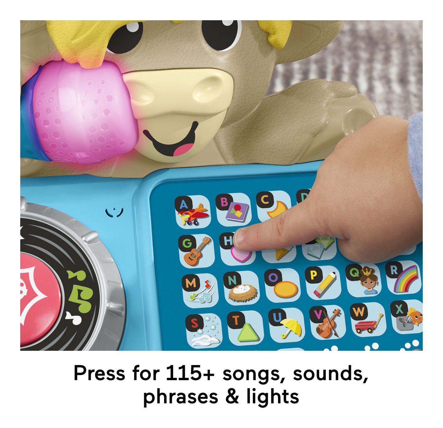 Fisher Price Link Squad First Words Yak