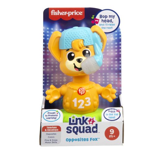 Fisher Price Link Squad Opposites Fox