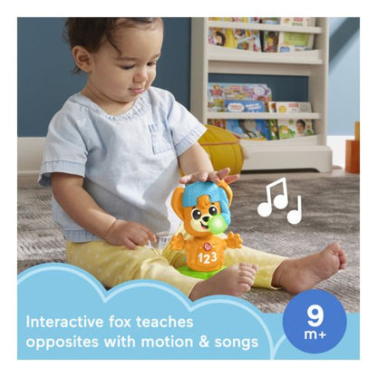 Fisher Price Link Squad Opposites Fox