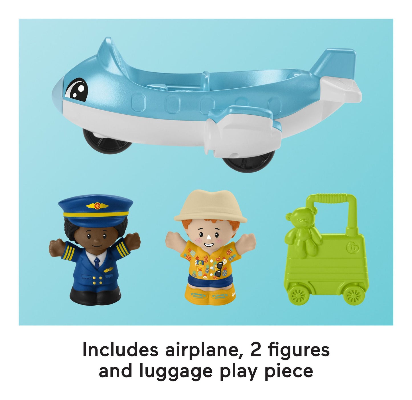 Fisher Price Little People Adventures Airport